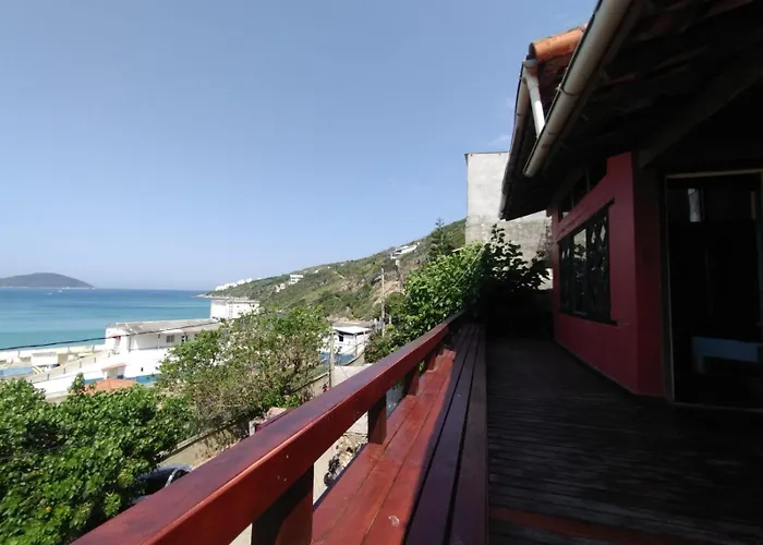 Repouso Familiar Com Vista Para O Mar
