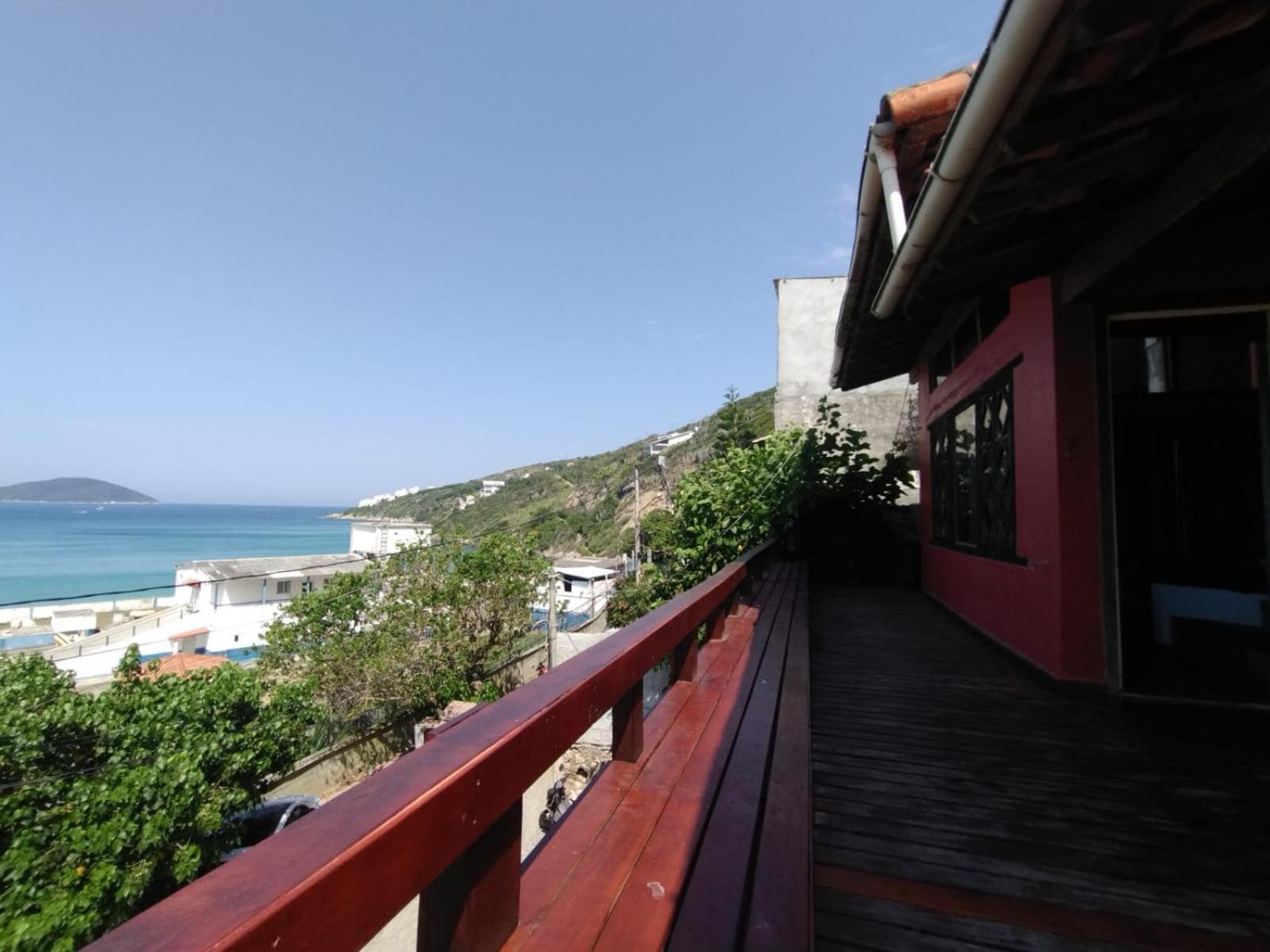 Repouso Familiar Com Vista O Mar *